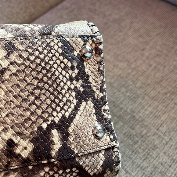 Michael Kors Snakeskin Purse - Picture 9 of 10